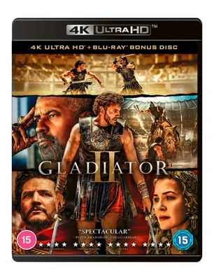 Gladiator II (4K UHD Blu-ray) Fred Hechinger Connie Nielsen Paul Mescal - Image 1 of 2