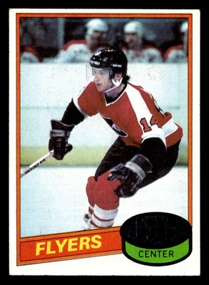 1980-81 Topps #24 Ken Linseman Ex-Mint Flyers ID:478951 - Image 1 of 2