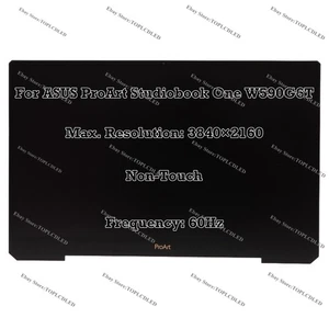 For ASUS ProArt Studiobook One W590G6T 15.6" UHD LCD Assembly Non-Touch Panel - Bild 1 von 11