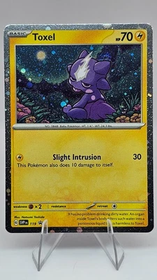 Toxel - 119 - SV: Scarlet & Violet Promo Cards (SVP) - Image 1 of 2