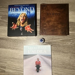 The Beyond 4K UHD Blu ray 6-DISC Deluxe Edition - Blue Eye of Eibon - Grindhouse - Picture 1 of 14