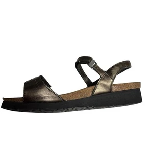 Damen-Sandalen Naot Metallic Komfort Größe 40 gebraucht, in einwandfreiem Zustand - Bild 1 von 8