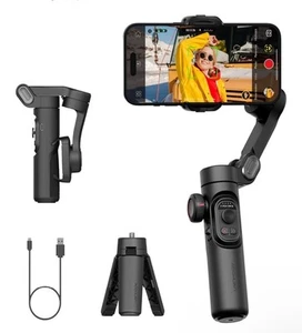 Gimbal Stabilizer for Smartphone, iPhone Gimbal w/Focus Wheel Face/Object - Picture 1 of 1