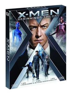 X-Men Beginnings Trilogy (Box 3 Dvd X-Men L'Inizio, X-Men Giorni Di Un Fut (DVD) - Picture 1 of 2
