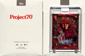 2021 TOPPS PROJECT 70 #437 SHOHEI OHTANI - LOS ANGELES ANGELS - ANDREW THIELE - Picture 1 of 2