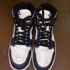 Jordan 1 High Navy Size 11.5 Used No Box - Bild 1 von 6