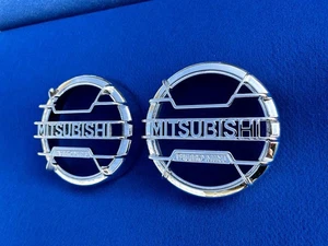 Mitsubishi Pajero Mini H56A H51A H58A H53A fog light covers Left and right JDM  - Imagen 1 de 6