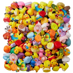 100 Stück Gummiente für Jeeps Ducking - 2" Bulk Floater Ente für Kinder - Baby... - Bild 1 von 9