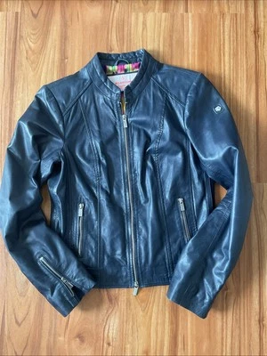 Sehr Feine Lamm-Lederjacke von Milestone, GR. 36 - NEU - Bild 1 von 4