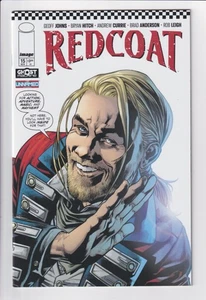 REDCOAT #15 CASI NUEVO 11/12/25 Geoff Johns Imagen A-Z single - Imagen 1 de 3