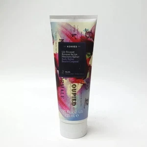 Korres Lily Bouquet Body Butter 7.95 oz. / 235 mL~Sealed - Picture 1 of 1