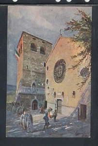Cartolina Trieste Cattedrale di S. Giusto FB33 - Picture 1 of 1