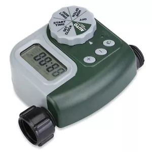 Timer Tubo Giardino Automatico Irrigatore Elettronico Timer per Casa Giardino - Foto 1 di 20