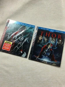 SOLO FUNDA BLURAY TWO EDICIONES THOR+CAPITÁN AMÉRICA - Imagen 1 de 8
