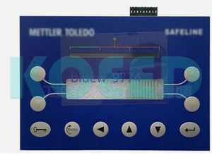 HOCHWERTIGE NEUE Tastatur Membran für METTLER-TOLEDO SAFELINE DHL SCHNELLER VERSAND - Bild 1 von 1