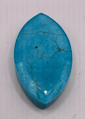 Silpada "Change Your Ways" Blue Howlite Pendant Replacement [093 DUy] - Image 1 of 4