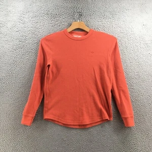 American Eagle Sweater Mens XS Orange Cotton Blend Long Sleeve Pullover Casual - Picture 1 of 13