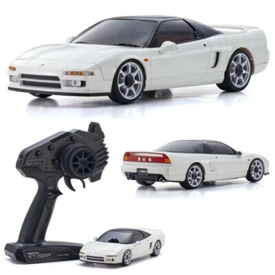 Kyosho 32352W MINI-Z RWD Juego listo Honda NSX coche blanco Foto 1 de 4