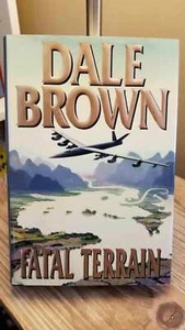 Fatal Terrain (Patrick McLanahan #6) by Dale Brown 1st Ed 1st Print HB DJ VGC!! - Imagen 1 de 12