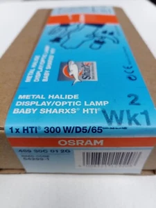 OSRAM Baby SharXS HTI 300W/D5/65 ARCHITECTURAL PROJECTIONS PROJECTORS LAMP - Picture 1 of 1
