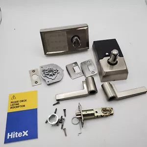 Schlage FE789WB CEN 619 LAT Encode WiFi Smart Lock, Satin Nickel -NOT WORKING- - Picture 1 of 4