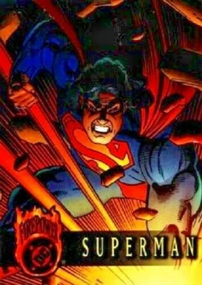 DC OUTBURST FIREPOWER  BASE / BASIC  CARDS 1 TO 80 CHOOSE BY FLEER / SKYBOX - Image 1 of 4