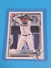 Julio Rodriguez Baseball Rookie Card