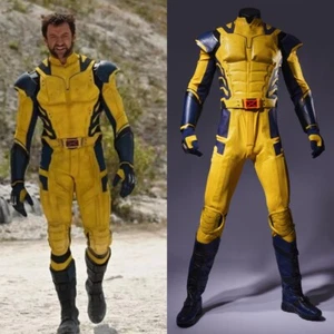 Deadpool 3 Costume Wolverine Cosplay Suit Ver.2 Handmade - Picture 1 of 24