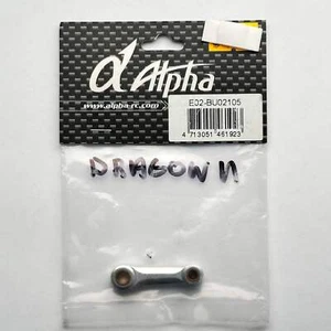 Alpha E02-BU02105 Connecting Rod Dragon II Nitro Part [Scratch & Dent] - Picture 1 of 3