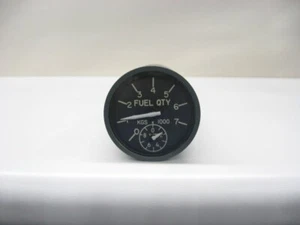 Simmonds Fuel Quantity Indicator - PN: 393026-052 - With Maintenance Release - Imagen 1 de 8