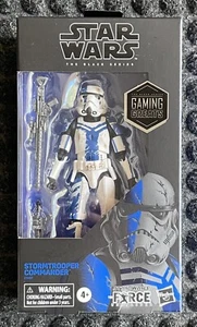 Star Wars The Black Series Stormtrooper Commander 6" TFU Gamestop Neu in OVP - Bild 1 von 2