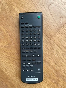 Télécommande pour lecteur Minidisc RM-D7M - Photo 1/3