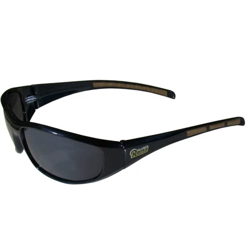 Los Angeles Rams Wrap Around Sunglasses Cover