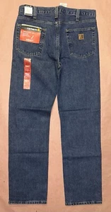 Vintage Carhartt Traditional Fit Jeans, Deadstock NWT, Size 34x34 - Picture 1 of 3