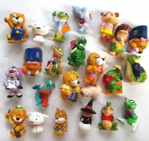 23 X Various Vintage Hand Painted Kinder Egg Figurines Mixed Batch #13 Last Lot - Picture 1 of 1