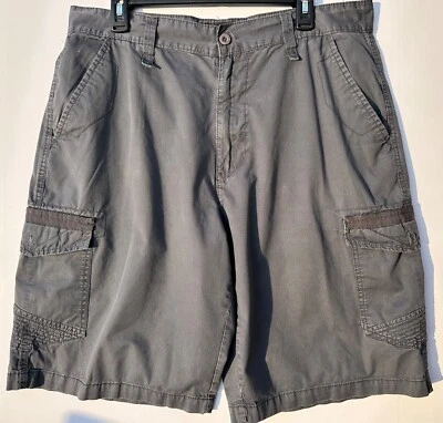 Pantalones cortos cargo Beverly Hills Polo Club gris oscuro para hombre. Talla 36. Envío gratuito. Foto 1 de 4
