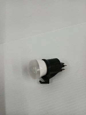 GE Genuino Side by Side Frigorífico Congelador Luz Y Enchufe Foto 1 de 4