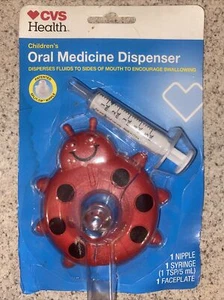 CVS Health Children's Oral Medicine Dispenser LADYBUG - Picture 1 of 6