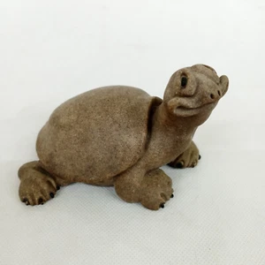 Quarry Critters Stone Turtle Tortoise Rock Thurman 2000 - Picture 1 of 8