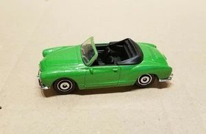 Matchbox 1969 type 14 karmann ghia convertible ,green w/black interiors - mint - Picture 1 of 5
