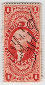 US Rev Scott #R71c | Usado | En muy buen estado muy fino - Imagen 1 de 2