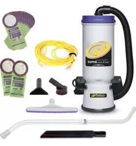 More details for proteam super coachvac 107730, commercial backpack vacuum cleaner rrp £652.44