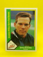 Jason Grimsley 1990 CMC #3 PERSONAL AUTOGRAPH