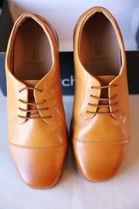 Birchbury Brenston barefoot dress shoe light brown men 11 minimalist slip-on - Picture 1 of 7