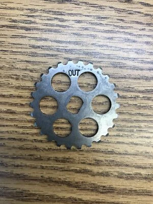 PIÑÓN ACCIONADO POR BOMBA DE ACEITE HONDA CBR600 F4 2001-2006 26T PARTE # 15134-MV9-670 Foto 1 de 4