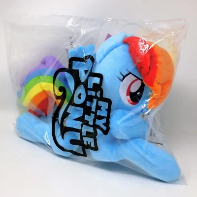 Hasbro My Little Pony Cuddle Sitting Rainbow Dash Plush Plushie Official 15" MLP - Image 1 of 3