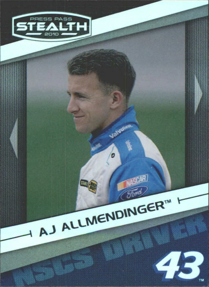 2010 Press Pass Stealth Racing (Pick Card From List) C8 - Image 1 of 1