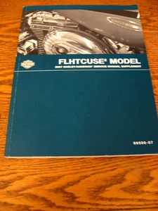2007 Harley-Davidson FLHTCUSE2 Screamin Eagle E.G. Ultra Classic Service Manual - Picture 1 of 1