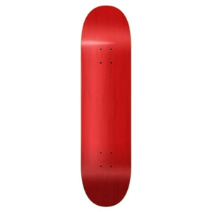 Yocaher Blank Skateboard Deck - Stained Red (7.75 inch) DECK ONLY - Picture 1 of 5
