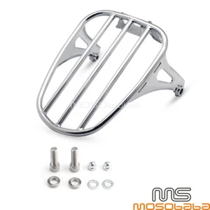 Motorcycle Solo Seat Luggage Mount Rack For 2018-later Harley FLDE FLHC FLHCS - Picture 1 of 8